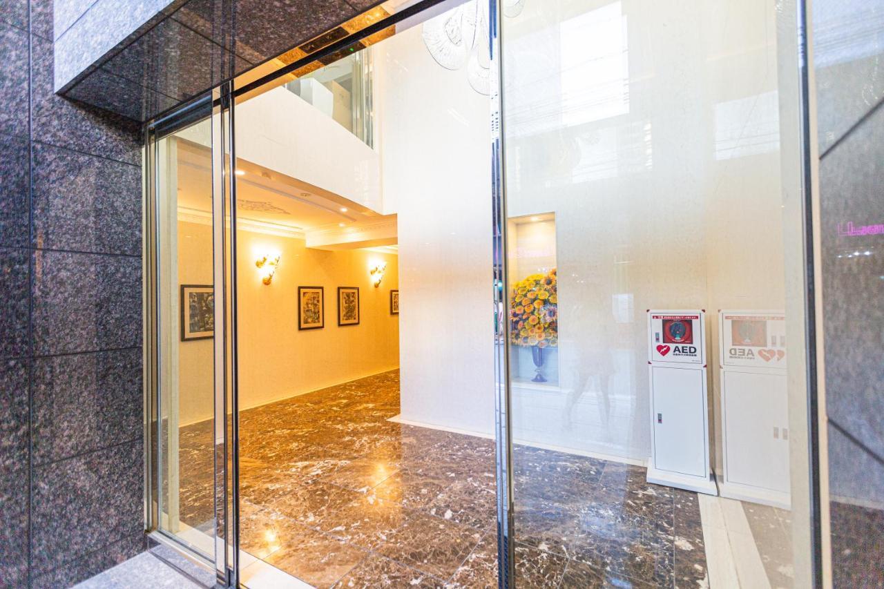 Apartment Hotel 11 Umeda أوساكا المظهر الخارجي الصورة