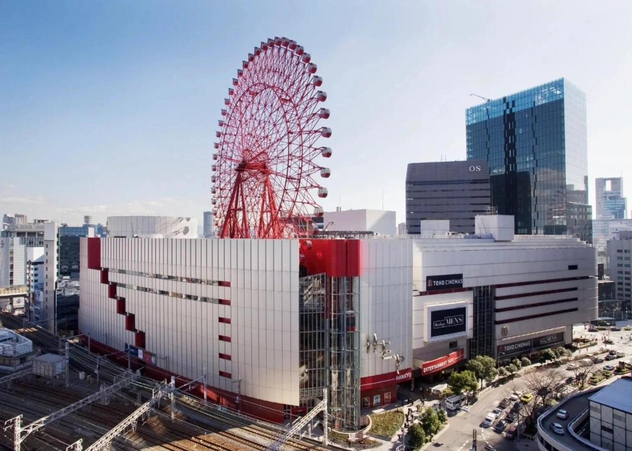 Apartment Hotel 11 Umeda أوساكا المظهر الخارجي الصورة