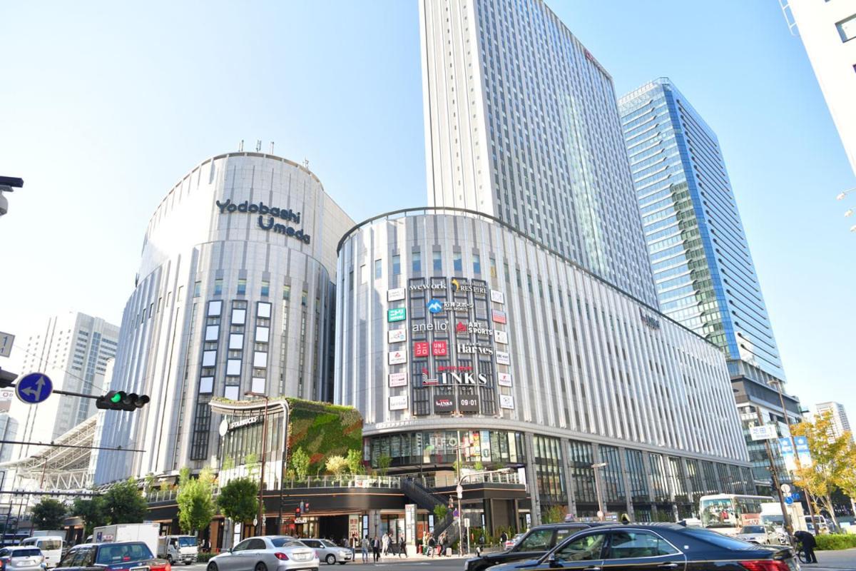 Apartment Hotel 11 Umeda أوساكا المظهر الخارجي الصورة