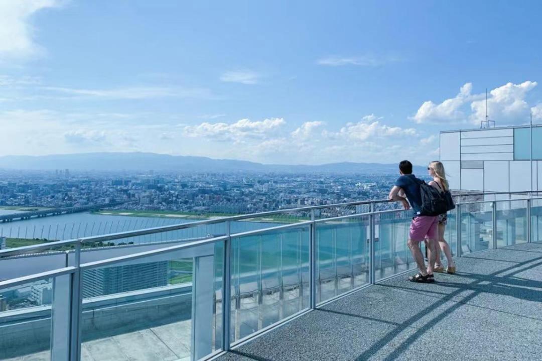 Apartment Hotel 11 Umeda أوساكا المظهر الخارجي الصورة
